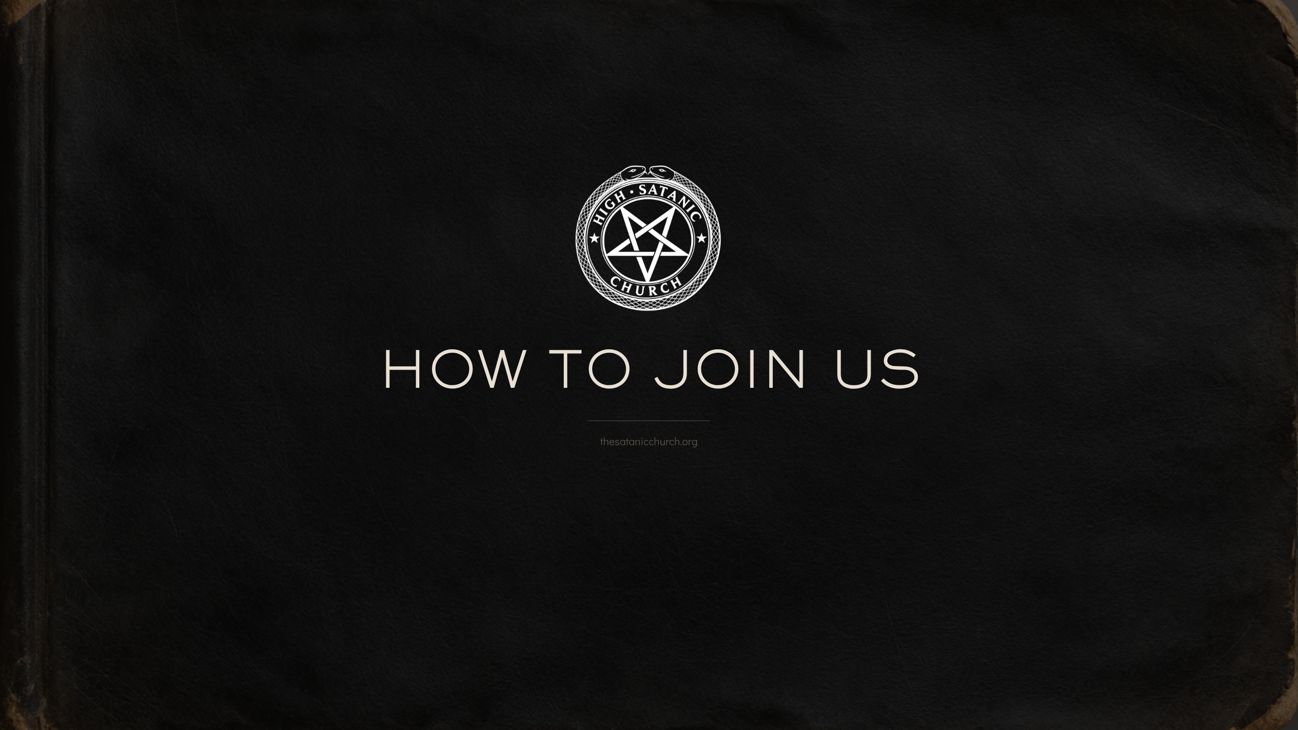 How To Join